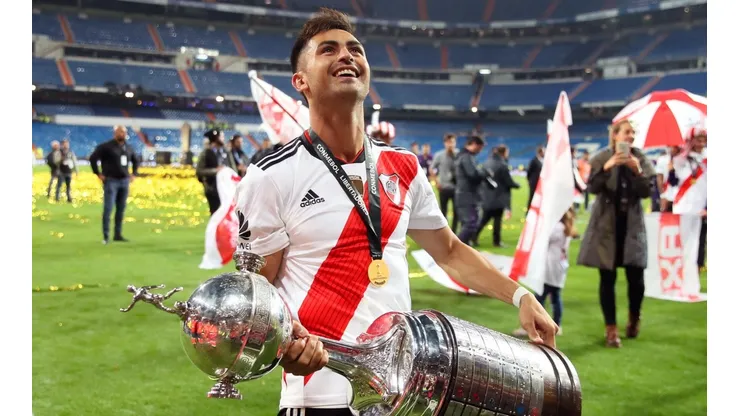 No podía faltar el gol a Boca: el video de River para saludar al Pity Martínez por su cumpleaños
