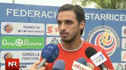 Bryan Ruiz: "Quiero ganar la Copa Oro por primera vez"