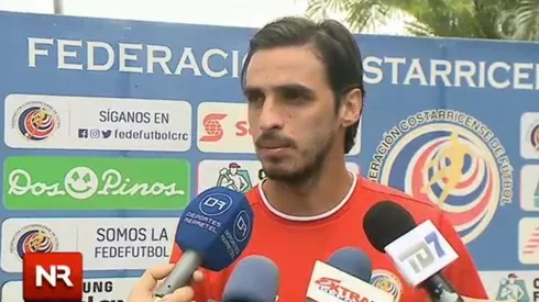 Bryan Ruiz: "Quiero ganar la Copa Oro por primera vez"