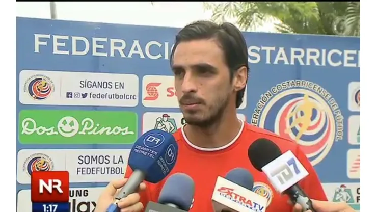 Bryan Ruiz: "Quiero ganar la Copa Oro por primera vez"