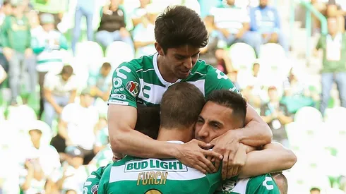 Santos Laguna anunció la renovación de Furch.