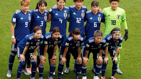 Japón vs. Escocia por la Copa Mundial Femenina.