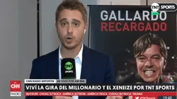 Un dirigente de River le contó a Grillo sobre la continuidad de un jugador: "Si se quiere ir, que se vaya"