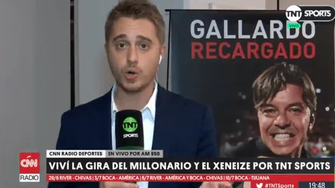 Un dirigente de River le contó a Grillo sobre la continuidad de un jugador: "Si se quiere ir, que se vaya"