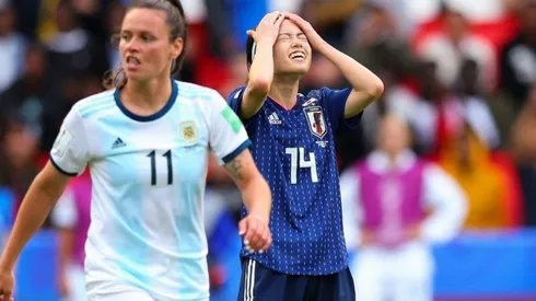 Japón vs. Escocia por la Copa Mundial Femenina.