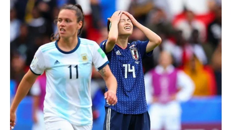 Japón vs. Escocia por la Copa Mundial Femenina.