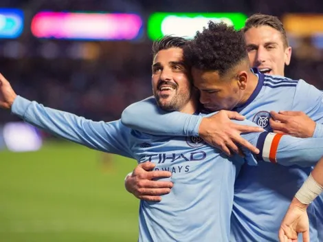 Con el apoyo de una estrella: David Villa le deseó suerte a Alexander Callens en Instagram