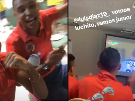 ¡En la Selección Colombia también se festejó el título del Junior en la Liga!