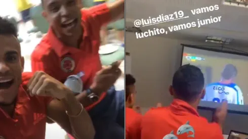 Así fue el festejo en la Selección Colombia por el título de Junior en el FPC.