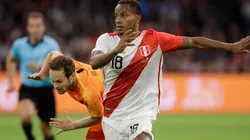 Francia e Inglaterra entran en guerra por André Carrillo