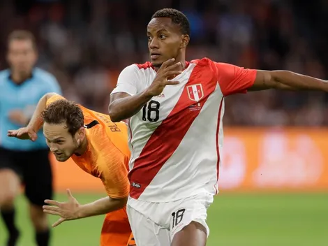 Francia e Inglaterra entran en guerra por André Carrillo