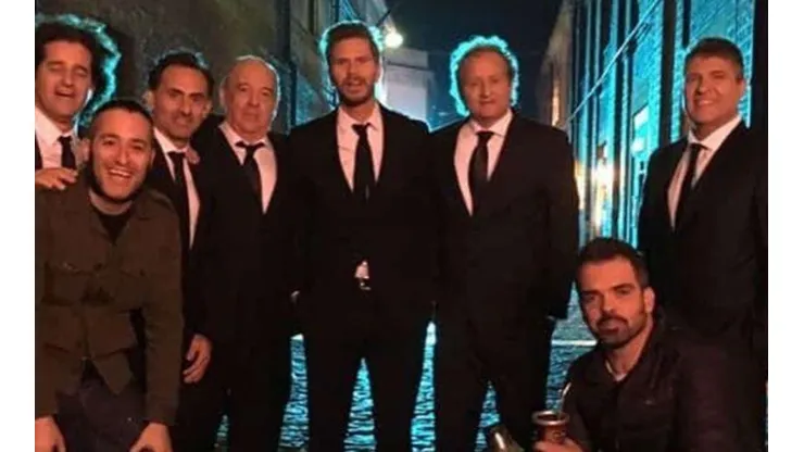 El mensaje de Vignolo ante la muerte de su amigo Gendler: "Rio y lloro a la vez cuando te recuerdo"
