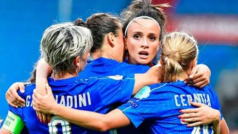 Jamaica vs. Italia por la Copa Mundial Femenina.