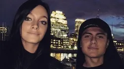 Oriana Sabatini metió foto con Dybala y un jugador de la selección la rompió con el comentario