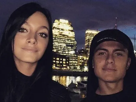 Oriana Sabatini metió foto con Dybala y un jugador de la selección la rompió con el comentario