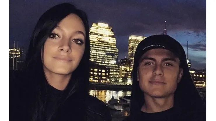 Oriana Sabatini metió foto con Dybala y un jugador de la selección la rompió con el comentario