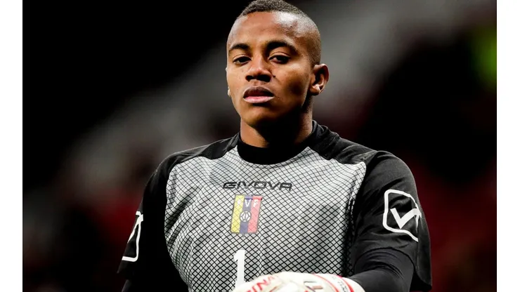 "Estoy enfocado en la Copa América, después arreglaré algo": Wuilker Faríñez