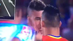 Se re calentó Víctor Cantillo: ¡increíble salida de casillas en la final del FPC!