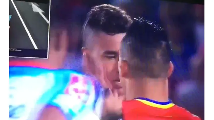 Se re calentó Víctor Cantillo: ¡increíble salida de casillas en la final del FPC!
