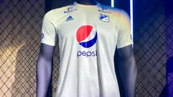 Rumor y polémica por el color de la nueva camiseta visitante de Millonarios