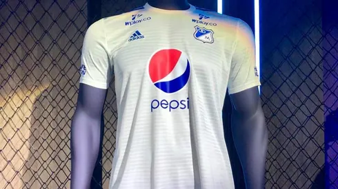 Rumor y polémica por el color de la nueva camiseta visitante de Millonarios