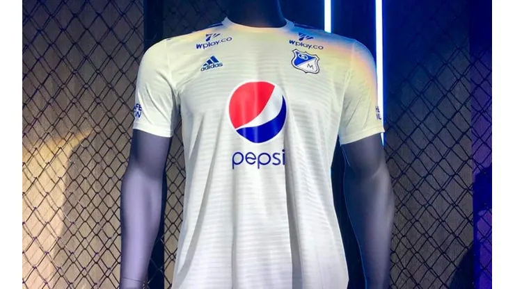 Rumor y polémica por el color de la nueva camiseta visitante de Millonarios
