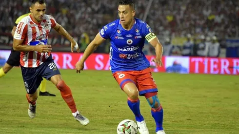 Deportivo Pasto vs. Junior.