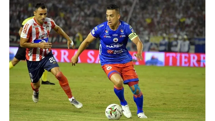 Deportivo Pasto vs. Junior.
