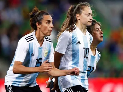 Ver en VIVO Argentina vs. Inglaterra por la Copa Mundial Femenina