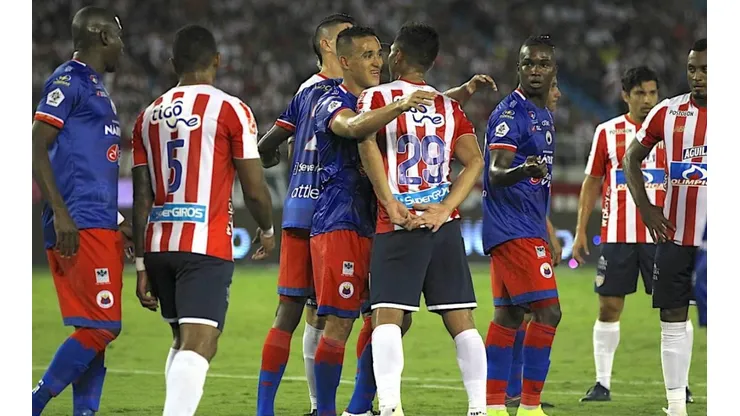 Listas las alineaciones: estos son los titulares de Pasto y Junior que van por la Liga