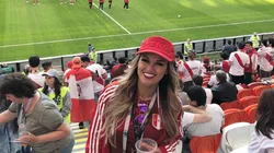La bellisima Angie Arizaga estará acompañando a la Bicolor durante su participación en la Copa América