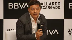 Presentando su libro, a Gallardo le preguntaron por el contrato de Mayada y humilló con su respuesta