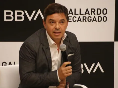 Presentando su libro, a Gallardo le preguntaron por el contrato de Mayada y humilló con su respuesta