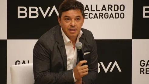 Presentando su libro, a Gallardo le preguntaron por el contrato de Mayada y humilló con su respuesta