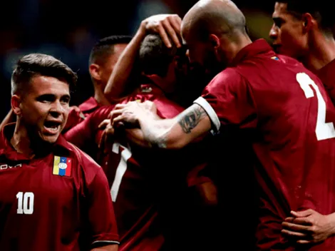 Un referente de la Vinotinto se prepara para el enfrentamiento ante la Bicolor en la Copa