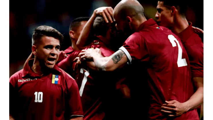 Un referente de la Vinotinto se prepara para el enfrentamiento ante la Bicolor en la Copa