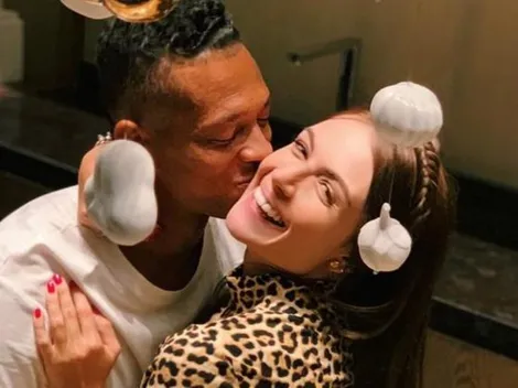 Sara Uribe tiene amarrado a Guarín: "No dejes escapar lo que te hace feliz"