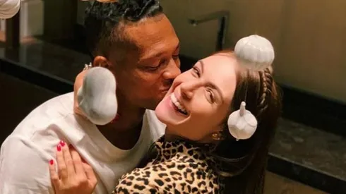 Fredy Guarín y Sara Uribe no se cambian por nadie.