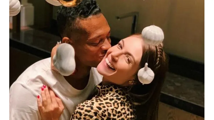 Fredy Guarín y Sara Uribe no se cambian por nadie.