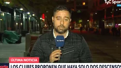 En Superliga se plantean disminuir la cantidad de descensos.