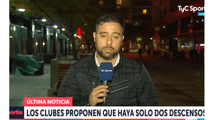 En Superliga se plantean disminuir la cantidad de descensos.