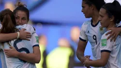 Inglaterra vs. Argentina por la Copa Mundial Femenina.