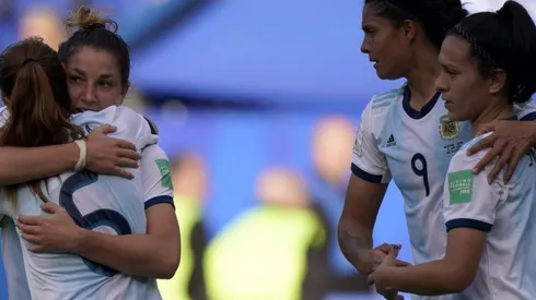 Inglaterra vs. Argentina por la Copa Mundial Femenina.
