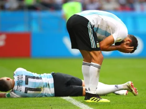 Jugó el Mundial 2018 y hoy tiró: "Fue lo más negativo que me tocó vivir con la Selección Argentina"