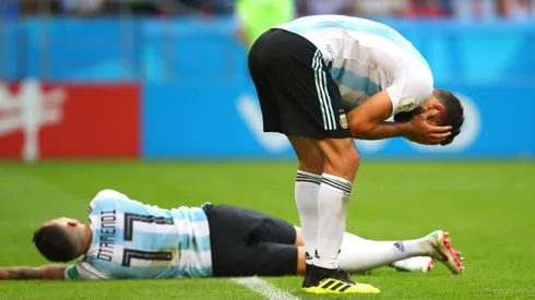 Jugó el Mundial 2018 y hoy tiró: "Fue lo más negativo que me tocó vivir con la Selección Argentina"