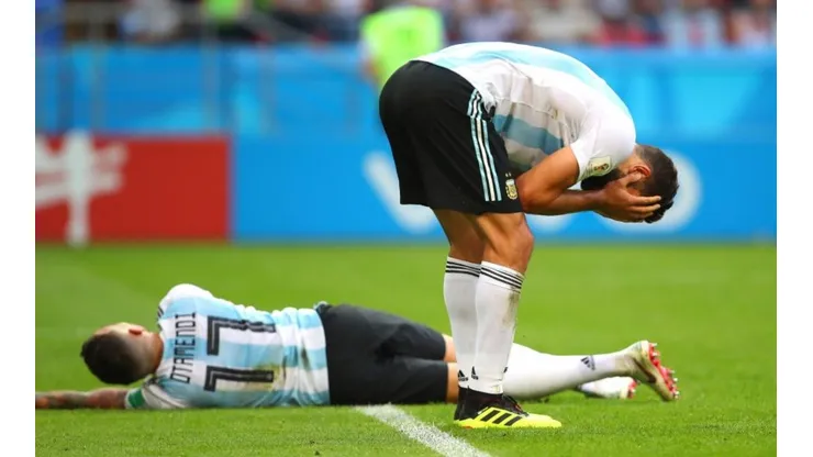 Jugó el Mundial 2018 y hoy tiró: "Fue lo más negativo que me tocó vivir con la Selección Argentina"
