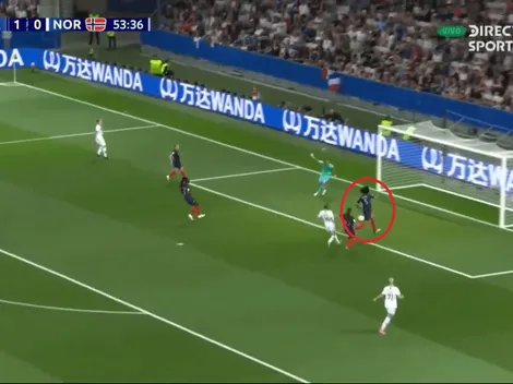 Inexplicable: Wendie Renard tenía todo para despejar y marcó un gol en contra insólito