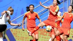 Sudáfrica vs. China por la Copa Mundial Femenina.