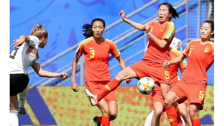 Sudáfrica vs. China por la Copa Mundial Femenina.