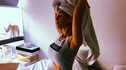 Jimena Barón metió foto en el camarín, le tiraron "quiero salir vestida así" y su respuesta fue perfecta